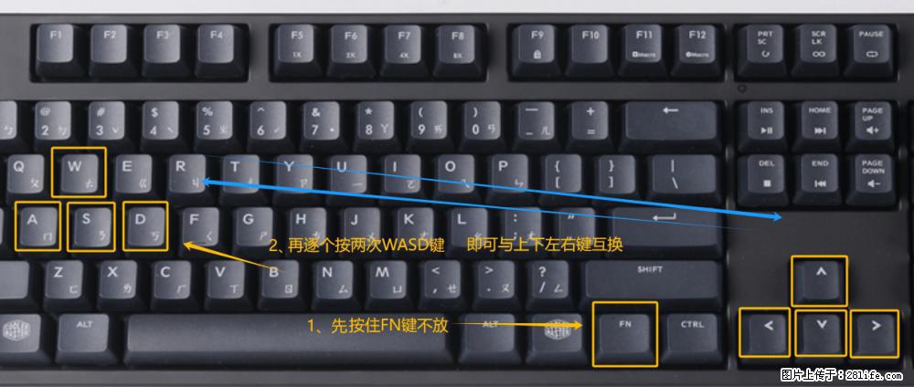 键盘，怎样把wasd键与上下左右方向键互换？ - 生活百科 - 黄石生活社区 - 黄石28生活网 hshi.28life.net