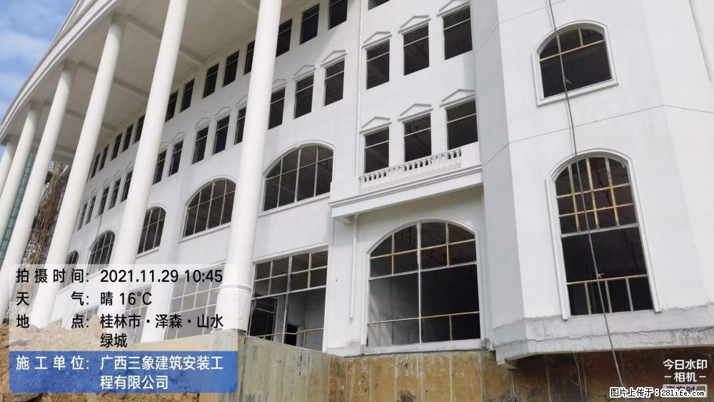 【广西三象建筑安装工程有限公司】幼儿园外墙装饰工程 - 灌水专区 - 黄石生活社区 - 黄石28生活网 hshi.28life.net