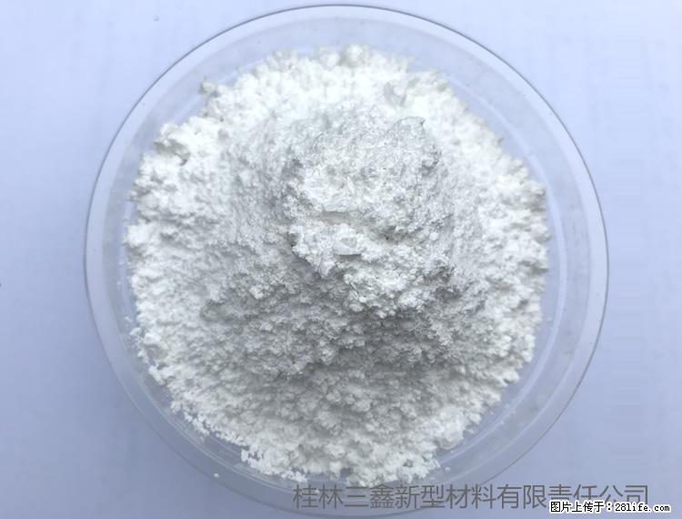 【桂林三鑫新型材料】人造石人造大理石专用碳酸钙 - 新手上路 - 黄石生活社区 - 黄石28生活网 hshi.28life.net