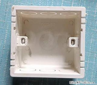 桂林荣泰吹塑、注塑【厂家直销】PVC阴燃电工配件，精品86底盒 - 黄石28生活网 hshi.28life.net